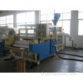 Extrusie Tape Plastic rekfolie Machine